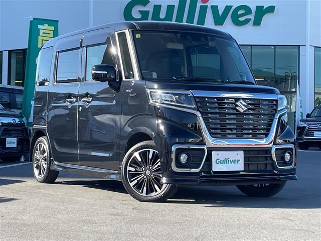 スペーシアカスタム ハイブリッド(HYBRID) XS 4WD ワンオーナー