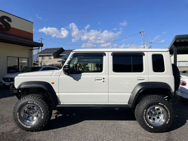 スズキ ジムニーノマド 1.5 FC 4WD の中古車詳細 (登録済未使用車