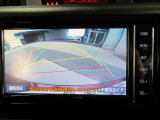 バックカメラで後方がリアルタイム映像で確認できます!商業施設や駐車場でのバック時、夜間のドライブでも安心です♪