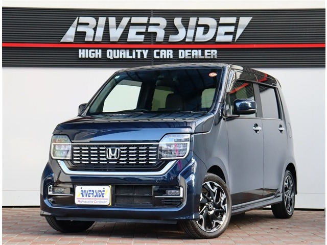 N-WGNカスタムL ターボ ホンダ センシング1オーナー 純8型ナビ Bカメラ ドラレコ