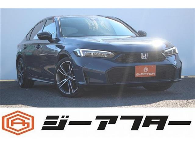 シビック2.0 e:HEV EX禁煙車 純正9型ナビ フルセグTV