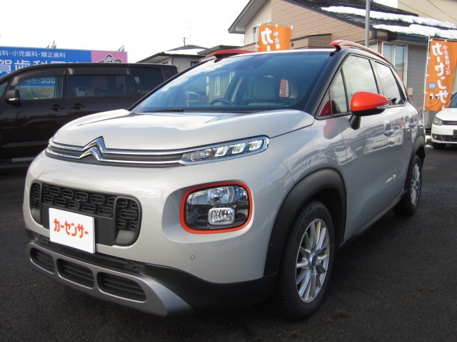C3エアクロスSUVシャイン パッケージ
