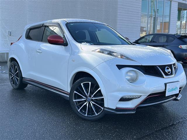 ジューク1.6 NISMO 4WD4WD 修復歴無し