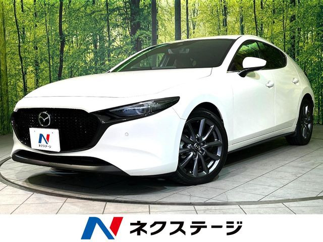 MAZDA3ファストバック2.0 20S バーガンディ セレクション