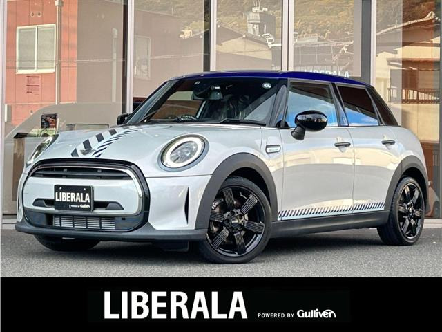 ミニクーパー D ブリック レーン エディション DCT本革シート 修復歴無し