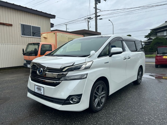 ヴェルファイアハイブリッド 2.5 V E-Four 4WD