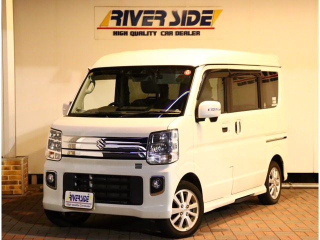 エブリイワゴンPZターボスペシャル ハイルーフ両側電動スライドドア オートステップ