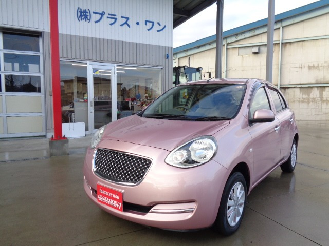 マーチ1.2 ボレロ 4WD