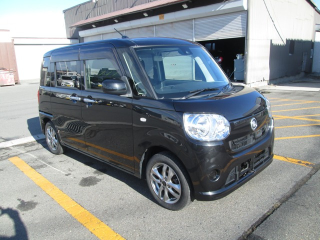 ムーヴキャンバスX リミテッド SAII 4WD