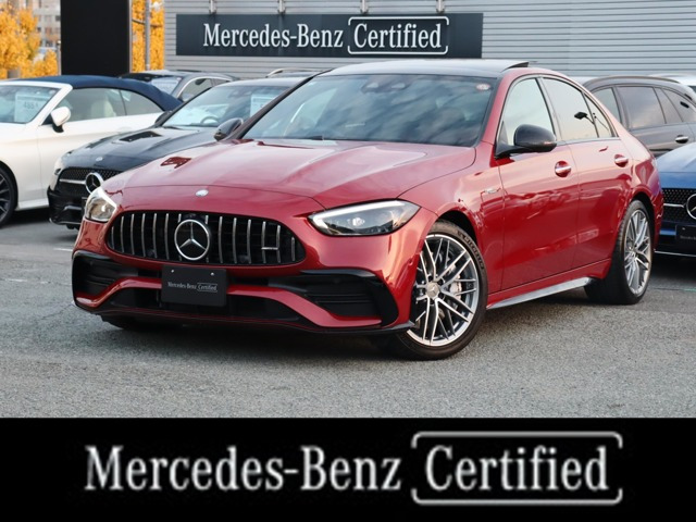 CクラスAMG C43 4マチック (BSG搭載モデル) 4WD