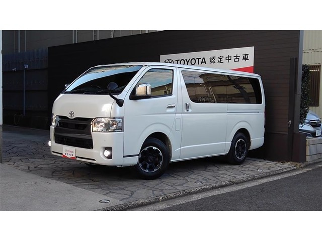 ハイエースバン  ハイエースV スーパーGLダークプ