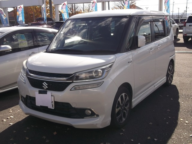 ソリオバンディット1.2 ハイブリッド(HYBRID) MV 4WD禁煙ワンオーナー 両側パワースライドドア