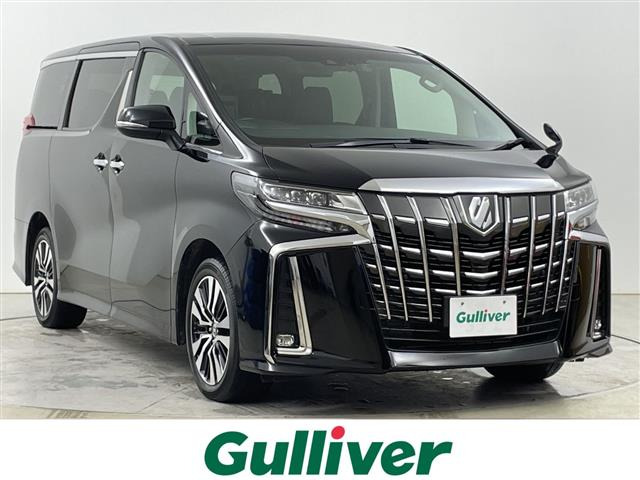 アルファード2.5 S Cパッケージ 4WD本革シート