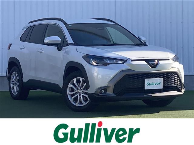 カローラクロス1.8 ハイブリッド Sワンオーナー 修復歴無し