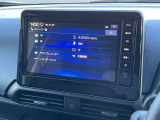 フルセグ・Bluethoothオーディオなどオーディオ機能も充実!
