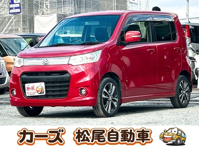 ワゴンRスティングレー T 保証12ヵ月・走行無制限 社外ナビ テレビ