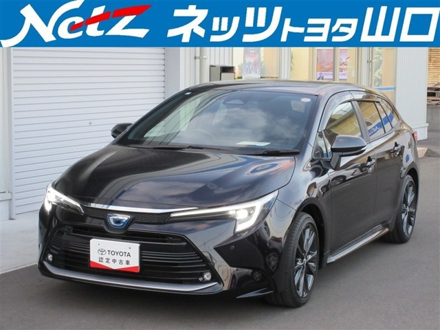 カローラツーリング 1.8 ハイブリッド W×B （6AA-ZWE219W）