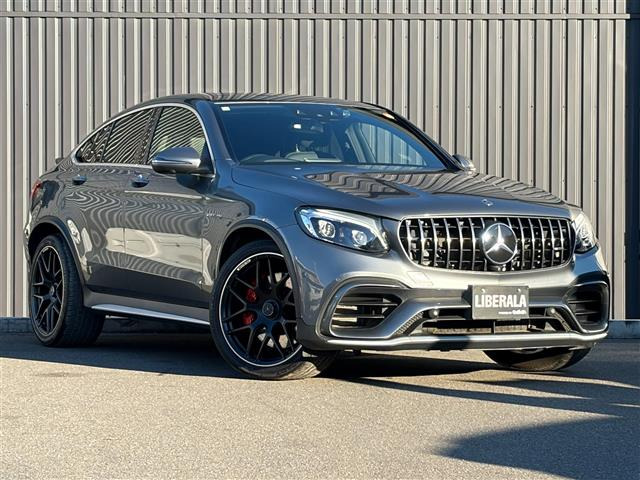 GLCクーペAMG GLC63 S 4マチックプラス 4WD本革シート