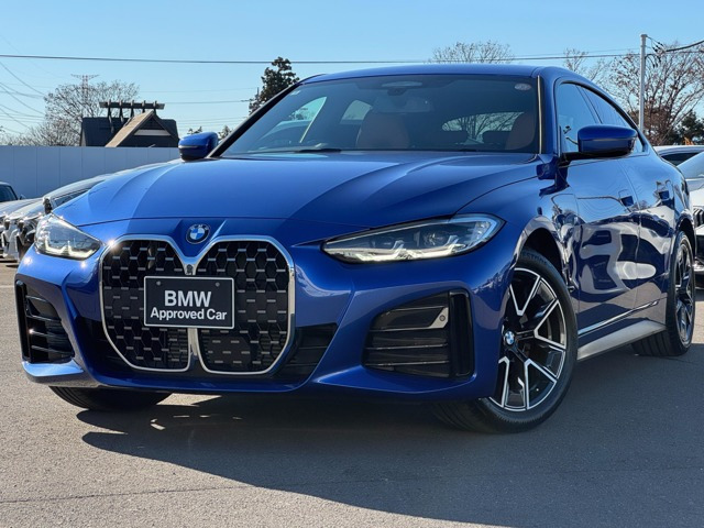 4シリーズグランクーペ420i Mスポーツ