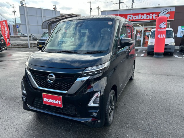 ルークスハイウェイスター Gターボ 4WD