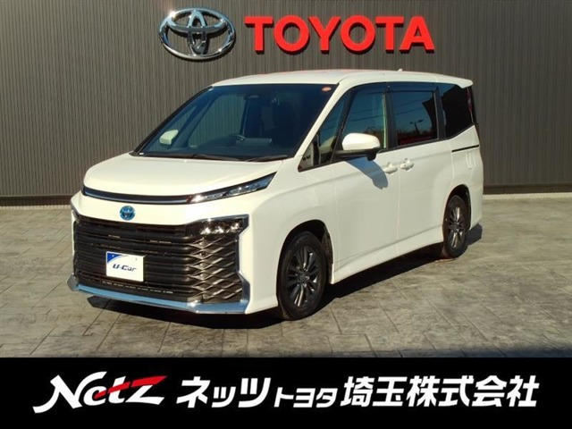 ヴォクシー1.8 ハイブリッド S-G ウェルキャブ 車いす仕様車 タイプI 車いす1名仕様