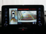 バックガイドモニターで、後方を確認しながら安心して駐車することができます。運転初心者も熟練者も必須の機能ですよ!
