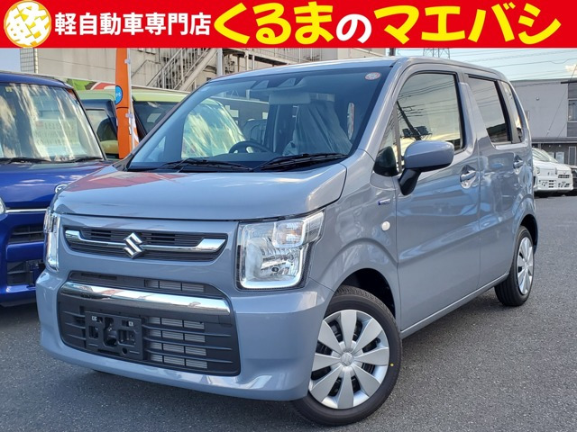 ワゴンRハイブリッド(HYBRID) FX-S届出済未使用車 衝突軽減ブレーキ シートヒ