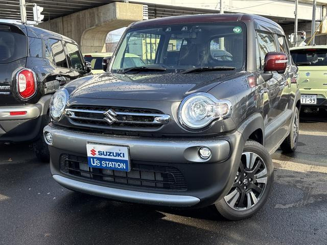 クロスビー1.0 ハイブリッド(HYBRID) MZ ブラウンアクセントパッケージ 4WD