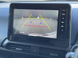 バックカメラも付いておりますので、駐車が苦手な方でも安心です。