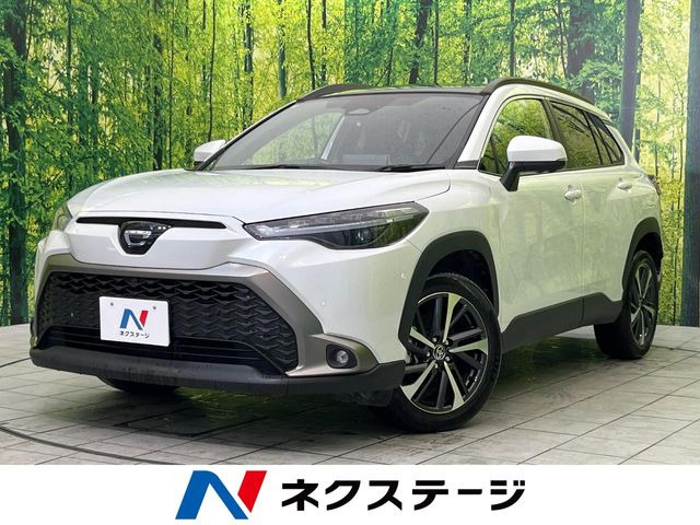 カローラクロス 1.8 ハイブリッド Z （6AA-ZVG13）