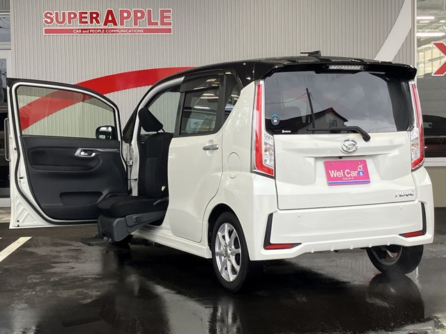 ムーヴカスタム フレンドシップ フロントシートリフト カスタム X SAII 