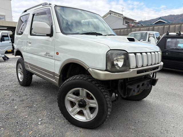 ジムニー ランドベンチャー 4WD 前席パワーウインドウ リフトアップ車