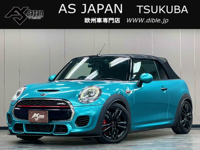 ミニコンバーチブル ジョン・クーパー・ワークス REMUSマフラー BILSTEIN足回り Sキ-...