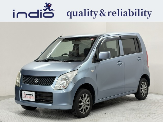 ワゴンR FX ETC・買取車両・CDデッキ・社外アルミホイ