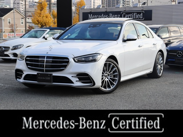 SクラスS450d 4マチック AMGラインパッケージ(ISG) 4WD