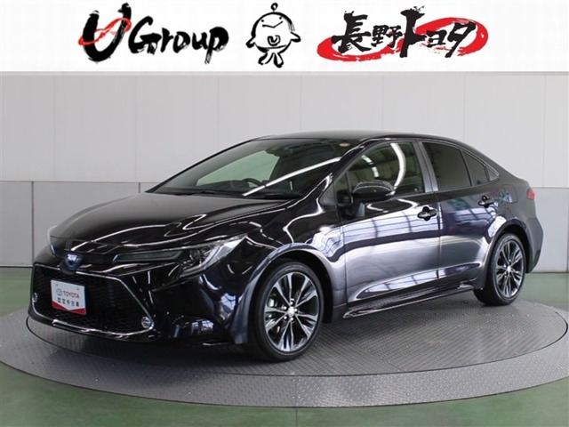 カローラ 1.8 ハイブリッド W×B （6AA-ZWE211）