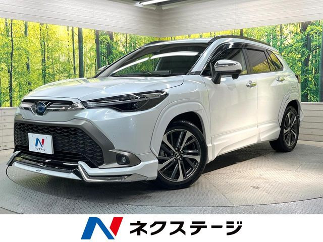カローラクロス 1.8 ハイブリッド Z （6AA-ZVG11）