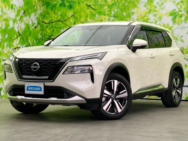 エクストレイル1.5 G e-4ORCE 4WD