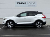 ◆サイド/流麗なプロポーションはVOLVO車の真骨頂。「美しいものと共にありたい」というオーナーの願いを満たします
