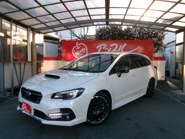 レヴォーグ1.6 STI スポーツ アイサイト ブラック セレクション 4WD