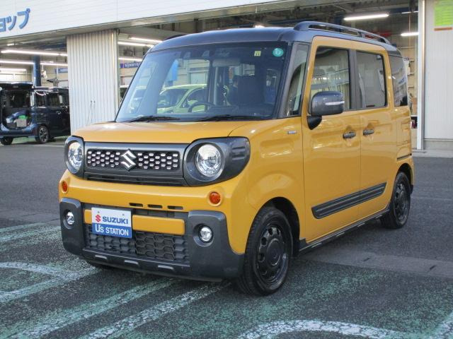 スペーシアギア ハイブリッド(HYBRID) XZターボ 