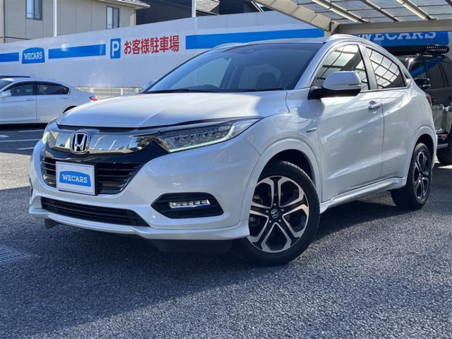 ヴェゼル1.5 ハイブリッド Z ホンダセンシング