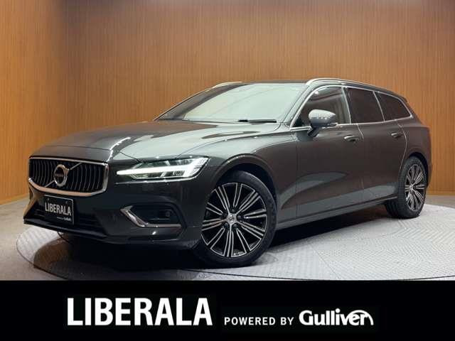 V60 T5 インスクリプション 本革シート 修復歴無し