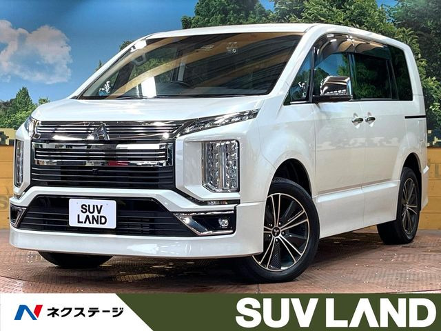 デリカD:5アーバンギア 2.2 P エディション 4WD