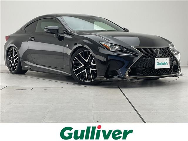 RC300h Fスポーツ プライムブラック本革シート サンルーフ