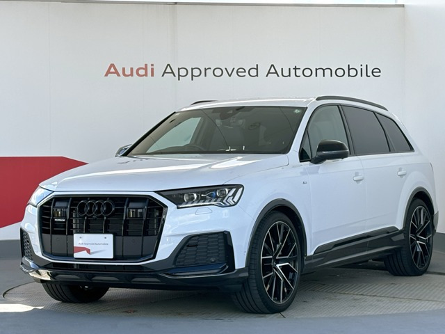 Q7ブラックスタイル プラス ディーゼル 4WD