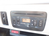 オーディオ機能はラジオ、CDです♪ ドライブの出先でもお好みの音楽・番組を楽しめます!
