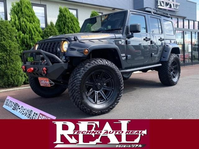 ラングラー アンリミテッド スポーツ 4WD 