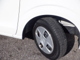 タイヤの状態も良好!