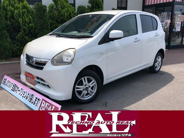 ミライースXf メモリアルエディション 4WD